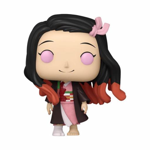 Figura Funko Pop! Demon Slayer Kimetsu No Yaiba Nezuko Smile 9 cm [2]