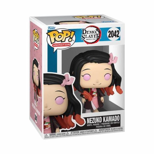 Figura Funko Pop! Demon Slayer Kimetsu No Yaiba Nezuko Smile 9 cm [3]