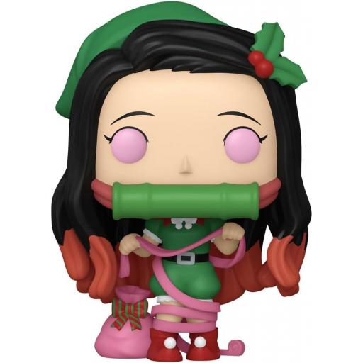 Figura Funko Pop! Demon Slayer Nezuko Kamado Holiday 9 cm [2]