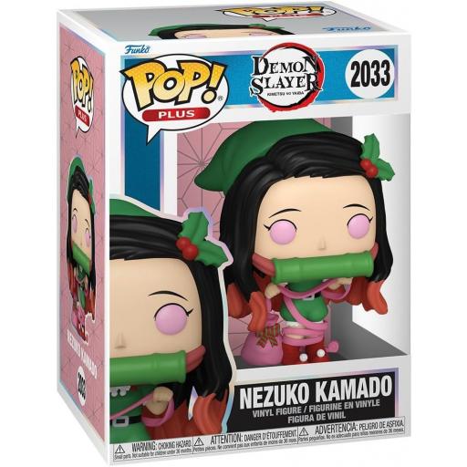 Figura Funko Pop! Demon Slayer Nezuko Kamado Holiday 9 cm [3]