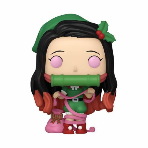 Figura Funko Pop! Demon Slayer Nezuko Kamado Holiday 9 cm [0]
