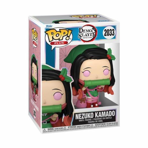 Figura Funko Pop! Demon Slayer Nezuko Kamado Holiday 9 cm [1]