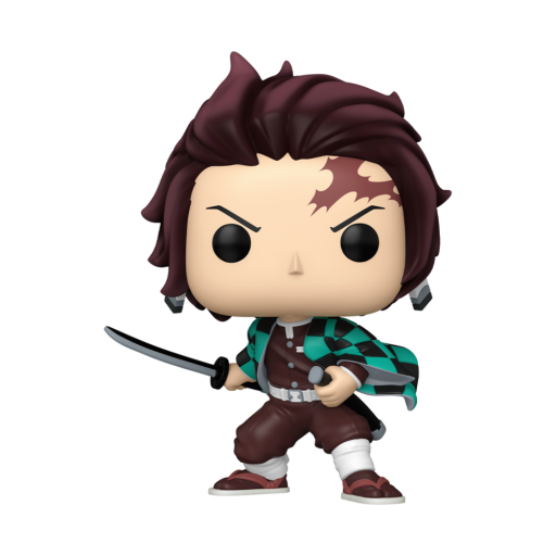 Figura Funko Pop! Demon Slayer Tanjiro Kamado Jumbo 25 cm
