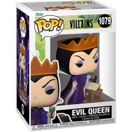 Figura Funko Pop! Disney: Blancanieves Evil Queen Grimhilde 9 cm [2]