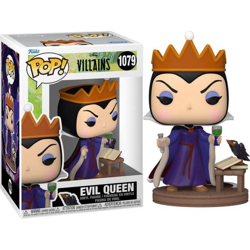 Figura Funko Pop! Disney: Blancanieves Evil Queen Grimhilde 9 cm [1]
