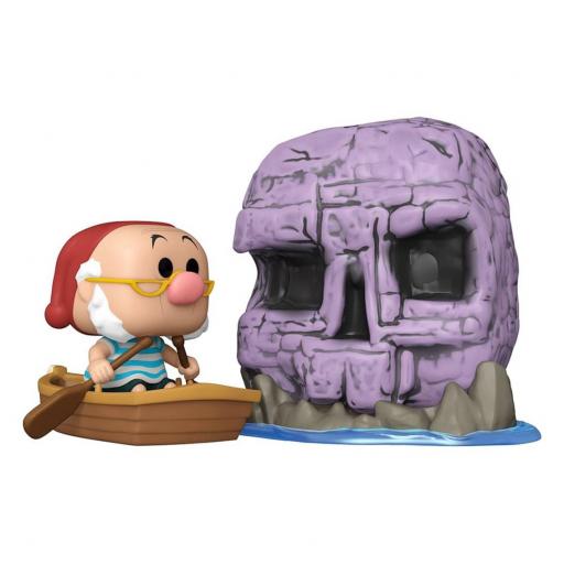 Figura Funko Pop! Disney Classics Peter Pan Smee y roca calavera 9 cm