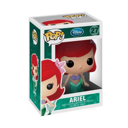 Figura Funko Pop! Disney La Sirenita Ariel 9 cm [1]