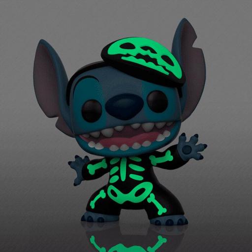 Figura Funko Pop! Disney Lilo & Skeleton Stitch Chase 9 cm [1]