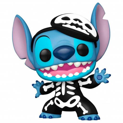 Figura Funko Pop! Disney Lilo & Skeleton Stitch Chase 9 cm [0]