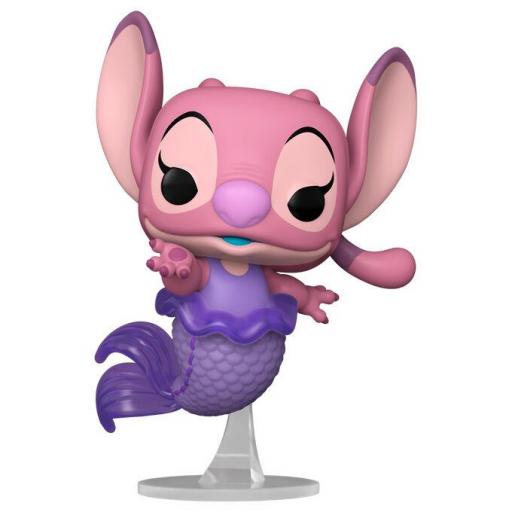 Figura Funko Pop! Disney Lilo & Stitch Angel Mermaid 9 cm [2]