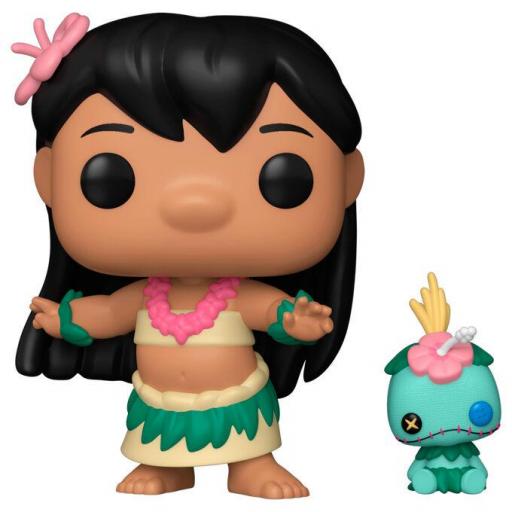 Figura Funko Pop! Disney Lilo & Stitch Hula Lilo with Scrump 9 cm [2]