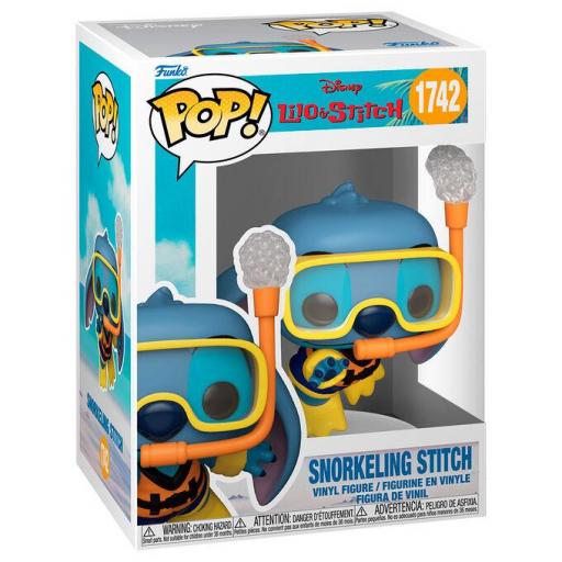 Figura Funko Pop! Disney Lilo & Stitch Snorkeling 9 cm [1]