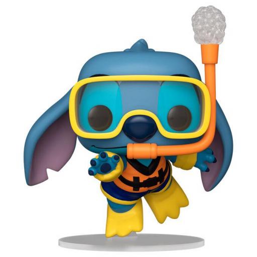 Figura Funko Pop! Disney Lilo & Stitch Snorkeling 9 cm [0]
