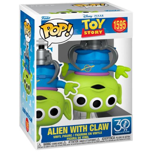 Figura Funko Pop! Disney Pixar Toy Story Alien With Claw 9 cm [1]