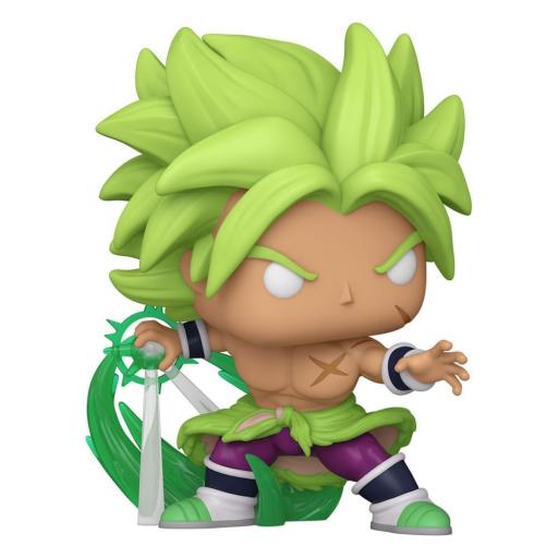 Figura Funko Pop! Dragon Ball Broly Super Saiyan Oversized 15 cm