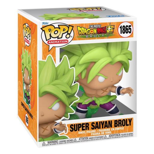 Figura Funko Pop! Dragon Ball Broly Super Saiyan Oversized 15 cm [1]