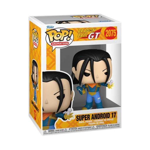Figura Funko Pop! Dragon Ball GT Super Androide 17 - 9 cm [1]