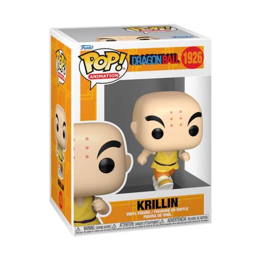 Figura Funko Pop! Dragon Ball Krillin Kid 9 cm [1]