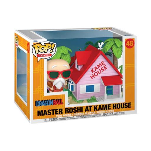 Figura Funko Pop! Dragon Ball Master Roshi at Kame House 9 cm