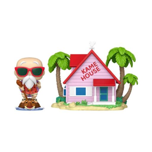 Figura Funko Pop! Dragon Ball Master Roshi at Kame House 9 cm [1]