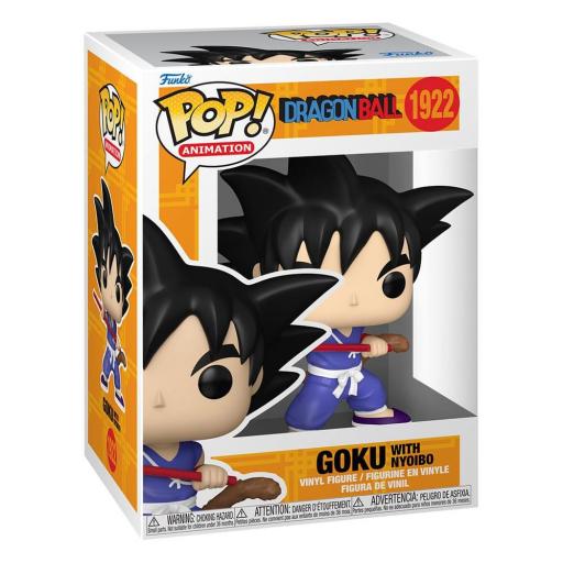 Figura Funko Pop! Dragon Ball Son Goku Nyoibo 9 cm [1]