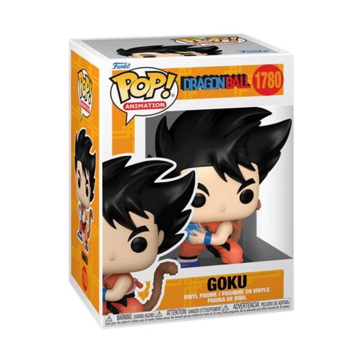 Figura Funko Pop! Dragon Ball Son Goku con cola 9 cm [1]