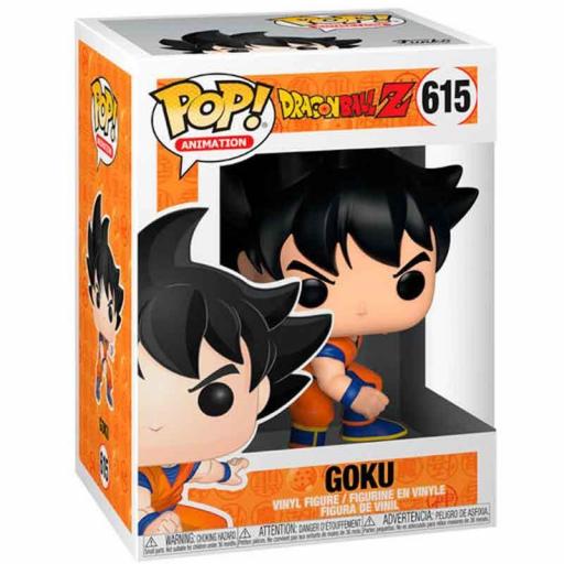 Figura Funko Pop! Dragon Ball Z Son Goku 9 cm [1]