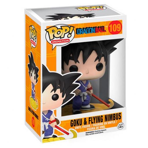 Figura Funko Pop! Dragon Ball Z Son Goku Nimbus 9 cm [2]