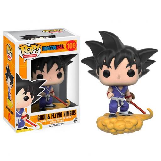Figura Funko Pop! Dragon Ball Z Son Goku Nimbus 9 cm [1]