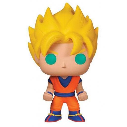 Figura Funko Pop! Dragon Ball Z Son Goku Super Saiyan 9 cm