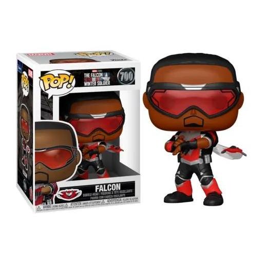 Figura Funko Pop! El Halcón y el Soldado de Invierno Falcon 9 cm
