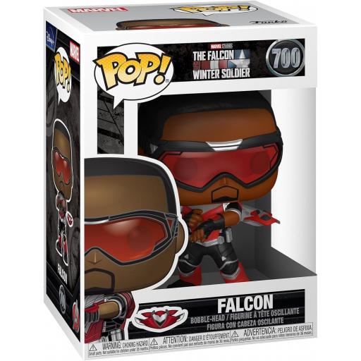 Figura Funko Pop! El Halcón y el Soldado de Invierno Falcon 9 cm [2]