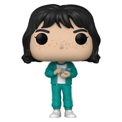 Figura Funko Pop! El Juego del Calamar Jugador 067 Kang Sae Byeok 9 cm [2]