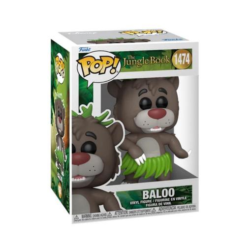 Figura Funko Pop! El Libro de la Selva Baloo Bailando 9 cm [2]