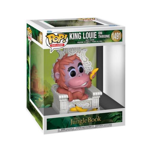 Figura Funko Pop! El Libro de la Selva Louie Trono 9 cm [2]