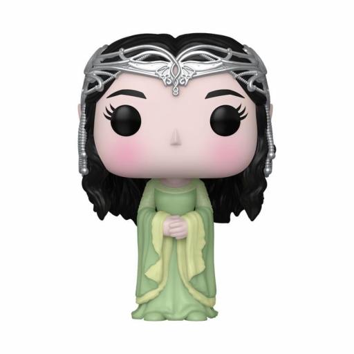 Figura Funko Pop! El Señor de los Anillos Arwen Coronation 9 cm [0]