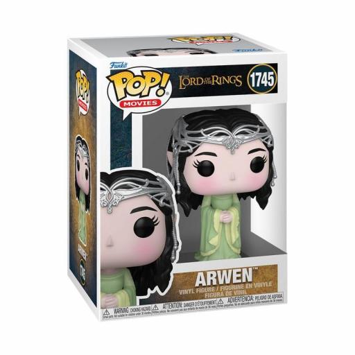 Figura Funko Pop! El Señor de los Anillos Arwen Coronation 9 cm [1]