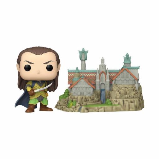 Figura Funko Pop! El Señor de los Anillos Elrond Rivendel 9 cm [0]