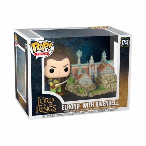 Figura Funko Pop! El Señor de los Anillos Elrond Rivendel 9 cm [1]