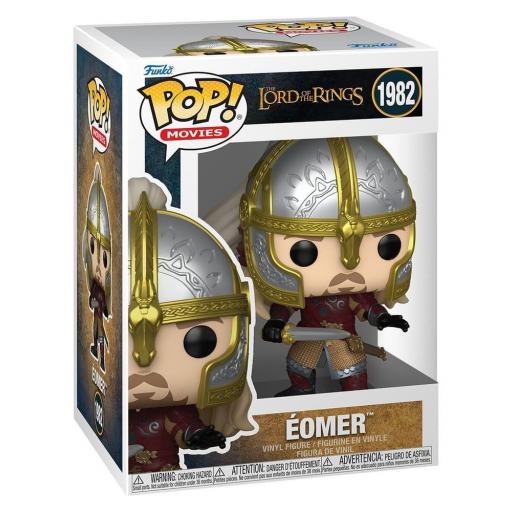 Figura Funko Pop! El Señor de los Anillos Eomer 9 cm [1]