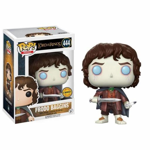Figura Funko Pop! El Señor de los Anillos Frodo Baggins (Chase Aleatorio) 9 cm [4]