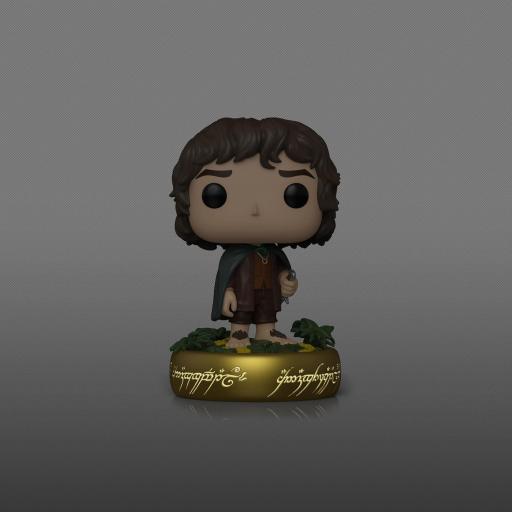 Figura Funko Pop! El Señor de los Anillos Frodo Bolson Oscuridad 9 cm [4]