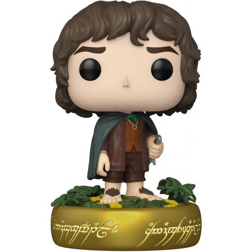 Figura Funko Pop! El Señor de los Anillos Frodo Bolson Oscuridad 9 cm [2]
