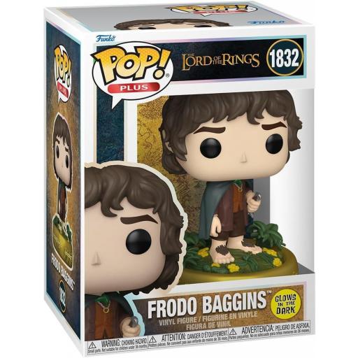 Figura Funko Pop! El Señor de los Anillos Frodo Bolson Oscuridad 9 cm [3]