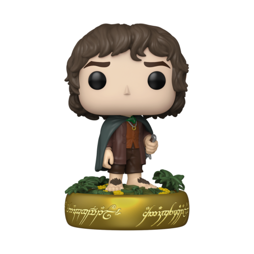 Figura Funko Pop! El Señor de los Anillos Frodo Bolson Oscuridad 9 cm [0]
