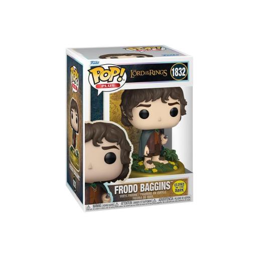 Figura Funko Pop! El Señor de los Anillos Frodo Bolson Oscuridad 9 cm [1]