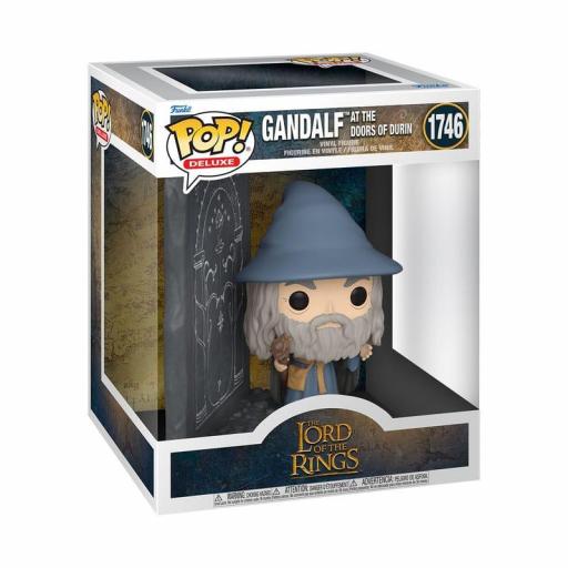 Figura Funko Pop! El Señor de los Anillos Gandalf Doors of Durin Deluxe 9 cm [1]