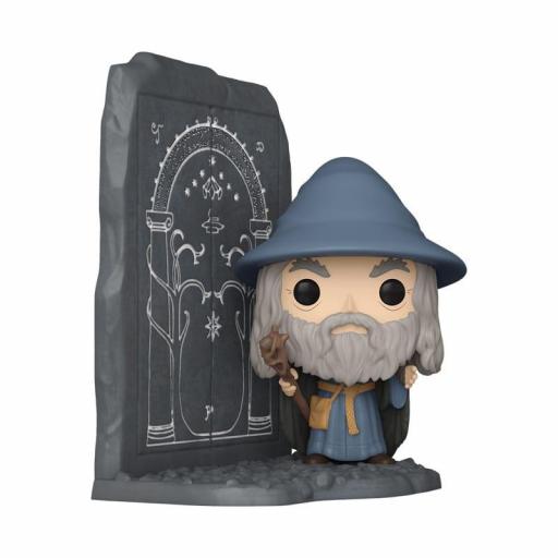 Figura Funko Pop! El Señor de los Anillos Gandalf Doors of Durin Deluxe 9 cm [2]