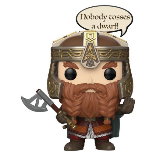 Figura Funko Pop! El Señor de los Anillos Gimli 9 cm