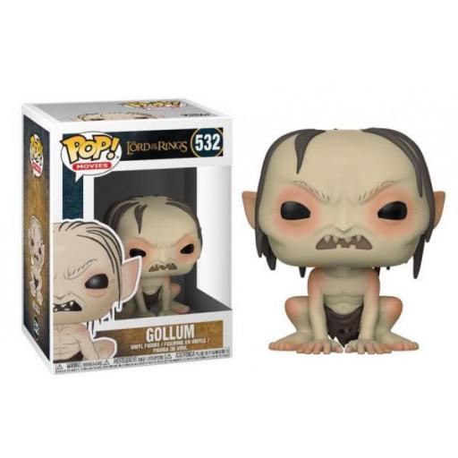Figura Funko Pop! El Señor de los Anillos Gollum (Chase Aleatorio) 9 cm [1]